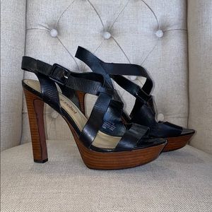 Luxury Rebel Chantal heeled Sandal